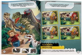 LEGO Jurassic World. Nowa Era Dinozaurów - Opracowanie zbiorowe