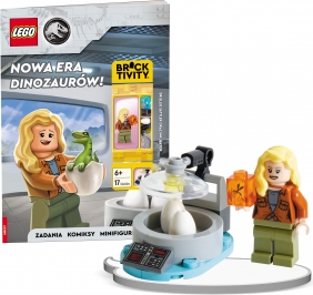 LEGO Jurassic World. Nowa Era Dinozaurów - Opracowanie zbiorowe