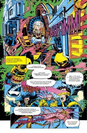 X-Men. Punkty zwrotne. Przymierze Falangi - Opracowanie zbiorowe