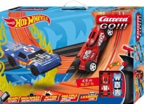 Tor wyścigowy GO!!! Hot Wheels 4,9 m (20062552)