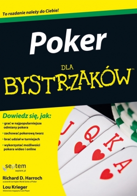 Poker dla bystrzaków - Harroch Richard D., Krieger Lou