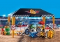 Playmobil Stuntshow: Pokaz kaskaderski, Namiot serwisowy (70552)