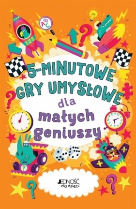 5-minutowe gry umysłowe dla małych geniuszy - Moore Gareth