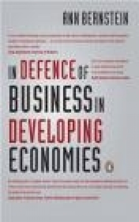 Case for Business in Developing Economies Ann Bernstein, A. Bernstein