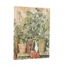 Kalendarz Paperblanks 2026 Cezanne’s Terracotta Pots and Flowers Day-at-a-Time