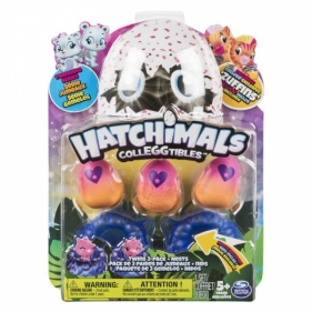 Figurki Hatchimals 3 Jajka z bliźniakami 3-pak Sezon 4 (6046013)