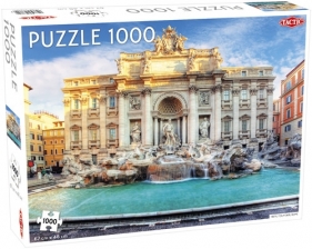 Puzzle 1000: Fontanna di Trevi - Rzym