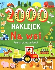 2000 naklejek Na wsi