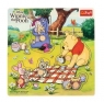  Puzzle mini drewniane - Winnie The Pooh TREFL