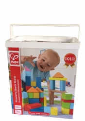 Klocki w wiaderku z sorterem 101 sztuk (8247)