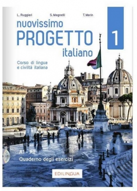 Nuovissimo Progetto italiano 1. Quaderno degli esercizi - Tomasz Marin, Lorenza Ruggieri, Sandro Magnelli
