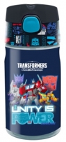 Bidon z rurką Transformers, 400 ml