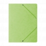 Teczka preszpanowa z gumką Bantex A4 - jasnozielona