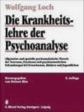 Krankheits Lehre Psychoanalyse W Loch