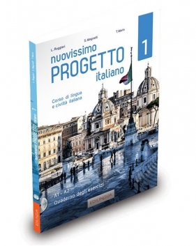 Nuovissimo Progetto italiano 1. Quaderno degli esercizi - Tomasz Marin, Lorenza Ruggieri, Sandro Magnelli