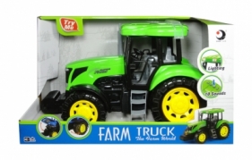 Traktor z dźwiękiem