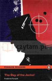Pen. Day of the Jackal bk/MP3 CD (4) - Frederick Forsyth