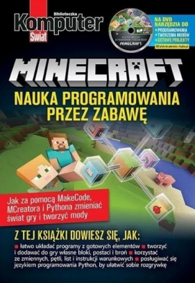 Komputer Świat MINECRAFT Nauka programowania - Opracowanie zbiorowe