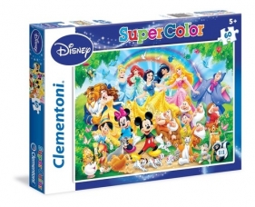 Puzzle SuperColor Disney Family 60 (26952)