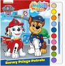  Psi Patrol Maluję bo lubięBarwy Psiego Patrolu