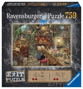 Ravensburger, Puzzle Exit 759: Kuchnia Czarownicy (199525)