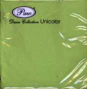 Serwetki Unicolor 33x33 Anise Green SDL111006