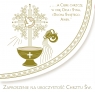 Zaproszenie chrzest Pol Mak zkw chr 40974