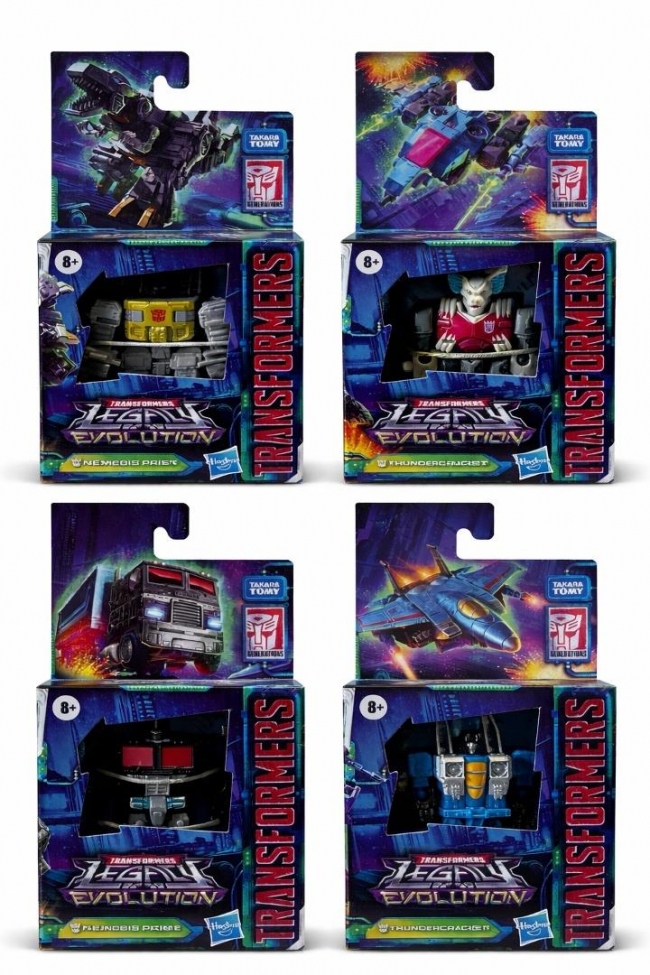 Figurka Transformers Gen legacy core mix