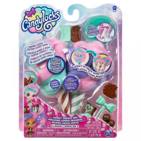 Figurki CANDYLOCKS Zestaw Najlepsze Przyjaciółki - Mint Choco Chick (6052312/20114328)