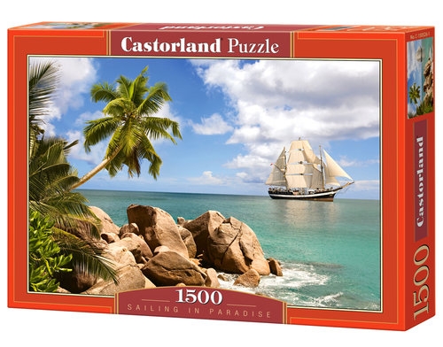Puzzle Sailing in Paradise 1500 elementów (150526)