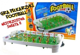 Gra piłkarzyki na sprężynkach football duże boisko