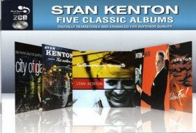 Five Classic Albums - City Of Glass & The Modern World & Contempory Concepts & Kenton In Hi Fi & Cuban Fire (Slipcase) (Remastered) (*)
