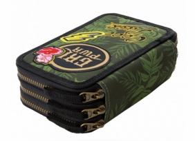 Coolpack - Jumper 3 - Piórnik potrójny z wyposażeniem - Green (Badges G) (B67157)