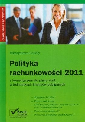 Polityka rachunkowości 2011 - Cellary Mieczysława