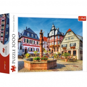 Puzzle 3000: Rynek w Heppenheim, Niemcy (33052)