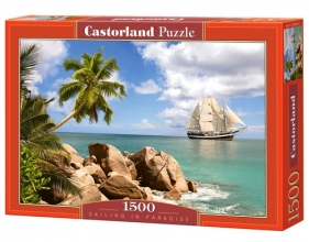 Puzzle Sailing in Paradise 1500 elementów (150526)