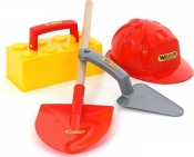 Zestaw kamieniarza Construct 5 elementów.
