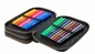 Coolpack - Jumper 3 - Piórnik potrójny z wyposażeniem - Green (Badges G) (B67157)