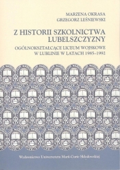 Z historii szkolnictwa Lubelszczyzny