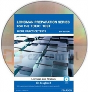 TOEIC TEST 5Ed More Practice Tests Audio CD's