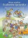 Moje wielkie liczbowe igrzyska Gimnastyka umysłu dla dzieci Halfar Sabine