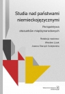 Studia nmad państwami niemieckojęzycznymi Perspektywa stosunków
