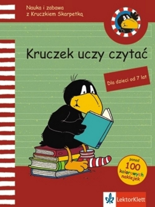 Kruczek uczy czytać