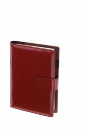 Kalendarz 2026 A6 wymienny wkład dzienny brązowy