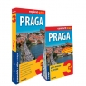 Praga explore! guide (3w1: przewodnik + atlas + mapa) Katarzyna Byrtek