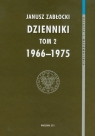 Dzienniki 1966-1975 Tom 2 Zabłocki Janusz
