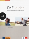 Daf Leicht A1 Lehrerhandbuch Jentges Sabine, Sokolowski Kathrin