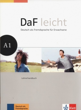 Daf Leicht A1 Lehrerhandbuch - Jentges Sabine, Sokolowski Kathrin