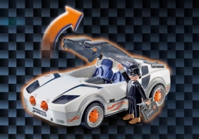 Playmobil Top Agents: Agent P. i racer (9252)