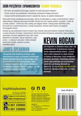 Ukryta perswazja - Kevin Hogan, Speakman James